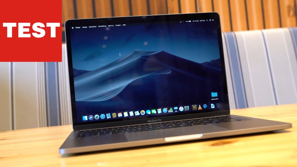 Leistungssprung: Apple MacBook Pro 2019 im Test ...