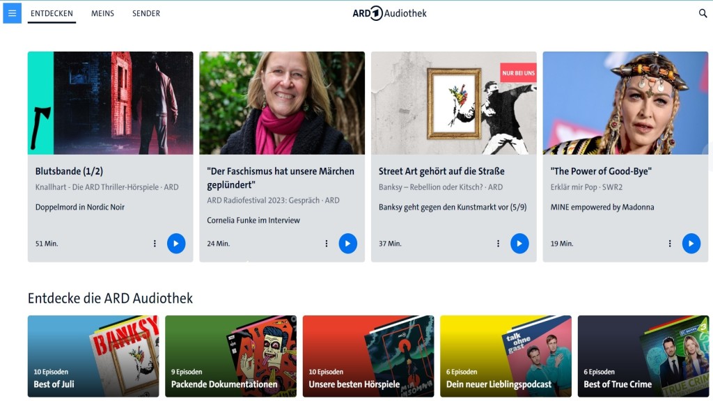 ARD-Audiothek