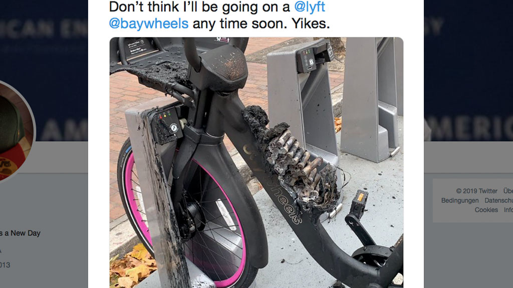 lyft ebikes