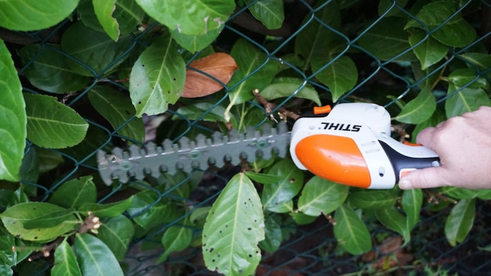 Stihl HSA 25: Akku-Gras-/Strauchschere im Test - COMPUTER BILD