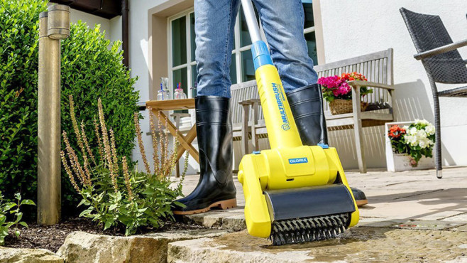 7 elektrische Fugenreiniger für Terrasse und Garten Bilder