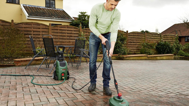 7 elektrische Fugenreiniger für Terrasse und Garten Bilder