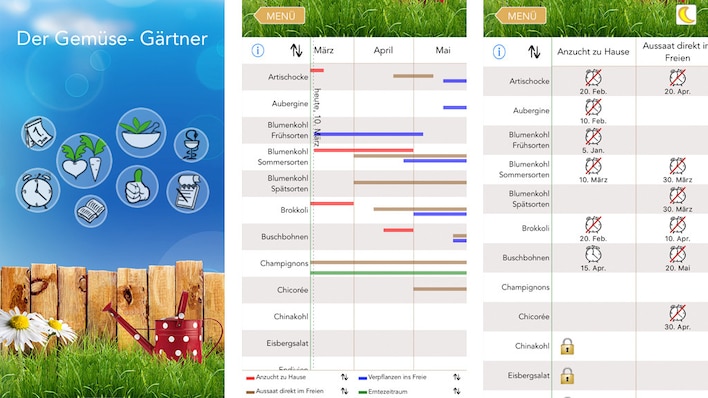 GartenApps für Pflege und Planung COMPUTER BILD