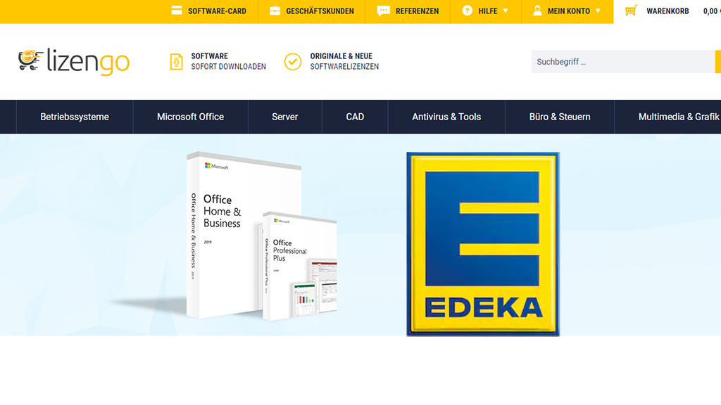 Schluss Fur Windows Und Office Bei Edeka Computer Bild