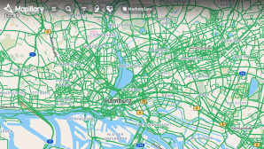 Mapillary Hamburg © Screenshot Mapillary