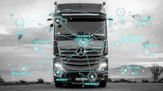 Daimler Truck-ID und Truck Wallet