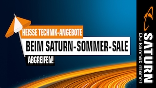Saturn-Sommer-Sale