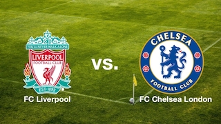Liverpool gegen Chelsea