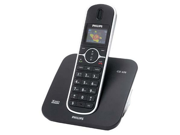 Philips CD650: Analoges, schnurloses Telefon