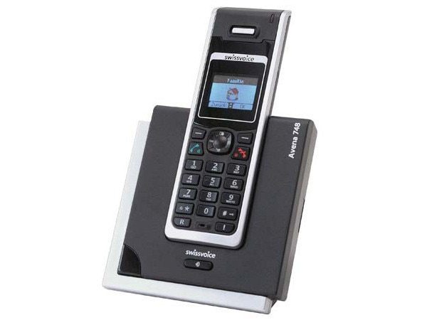 Swissvoice Avena 748: Analoges, schnurloses Telefon