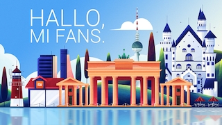 Xiaomi grüßt deutsche Fans auf Facebook