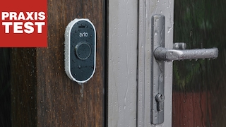 Arlo Audio Doorbell im Praxis-Test