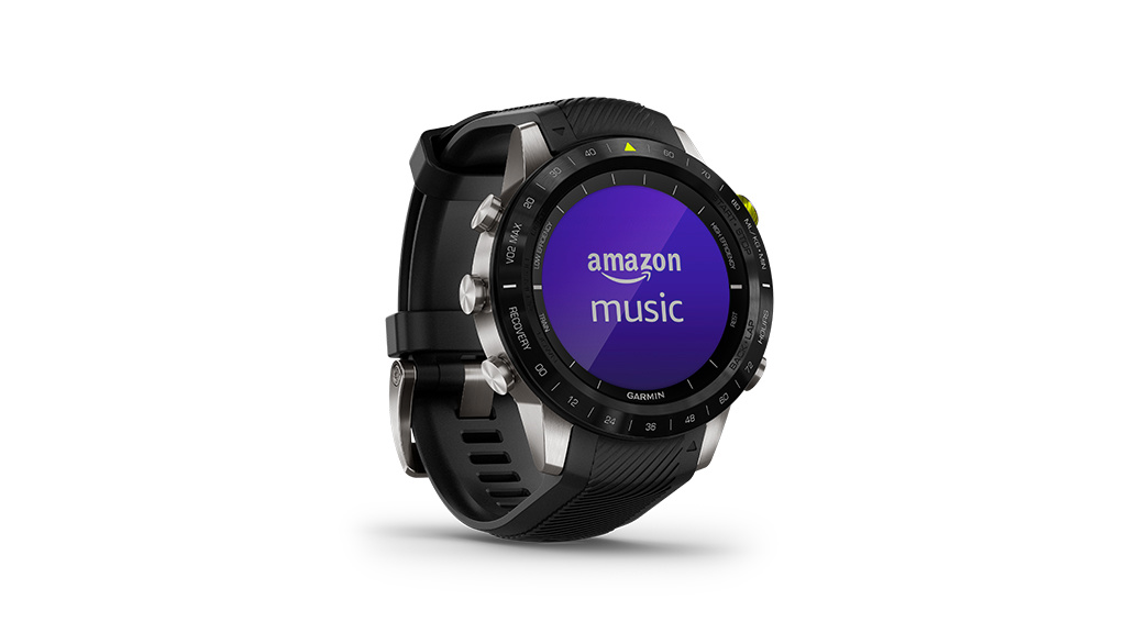 Garmin and best sale amazon music