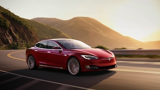 Elektroauto von Tesla