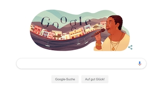 Google Doodle: Cesária Évora