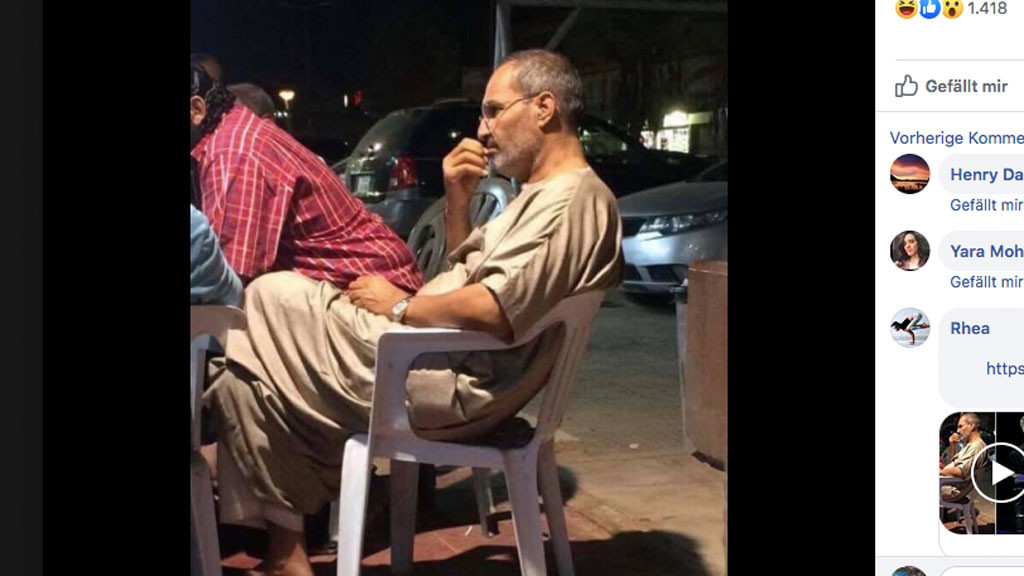 Netz in heller Aufregung: Steve-Jobs-Doppelgänger geht viral