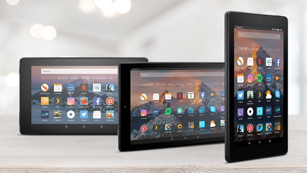 Amazon Fire Tablets: Die Geräte im Test COMPUTER BILD