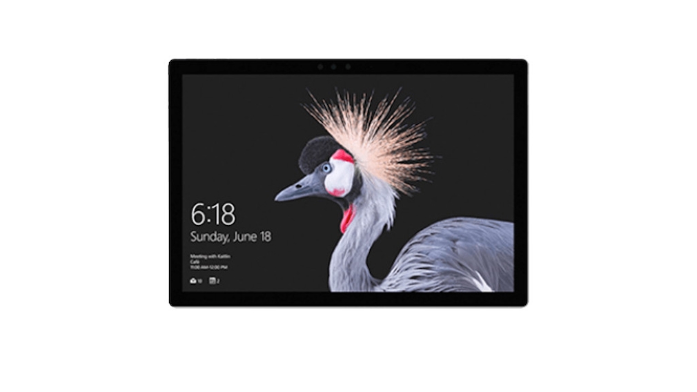 Convertible Microsoft Surface Pro