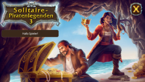 Kartenspiel: Solitaire - Piratenlegenden 3