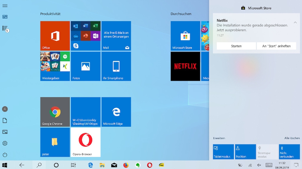 Windows 10: Tablet-Modus deaktivieren – was tun, wenn das scheitert?