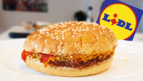 Test: Lidl überrascht mit „Next Level”-Mikrowellen-Burger