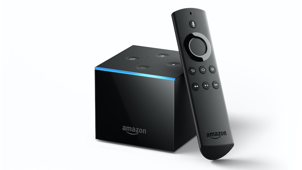Amazon Fire TV Cube mit Sprachfernbedienung