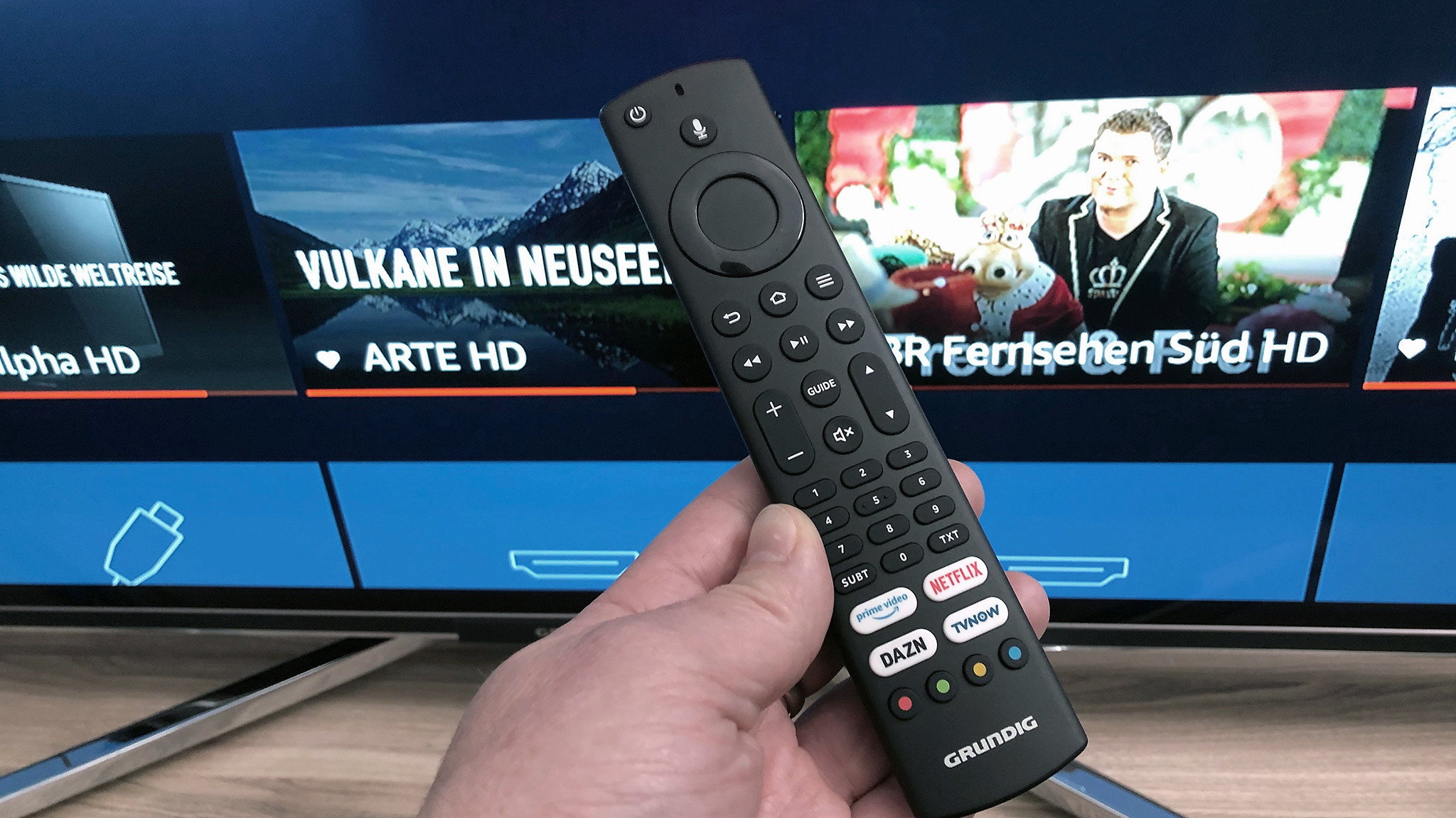Grundig OLED Fire TV Edition mit Alexa im Test - COMPUTER BILD