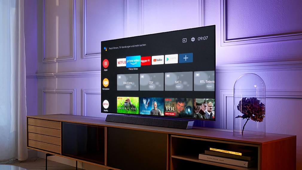 Philips OLED934 mit Android 9