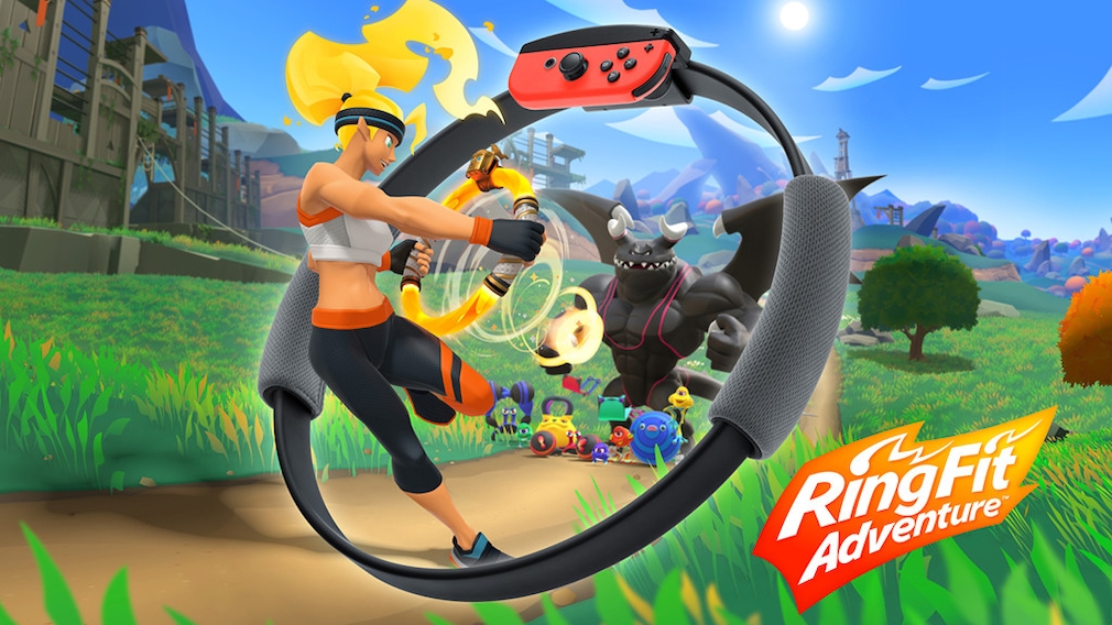 Ring Fit Adventure Spiele Logo