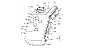 Nintendo Switch: Patent © Nintendo / ipforce.jp