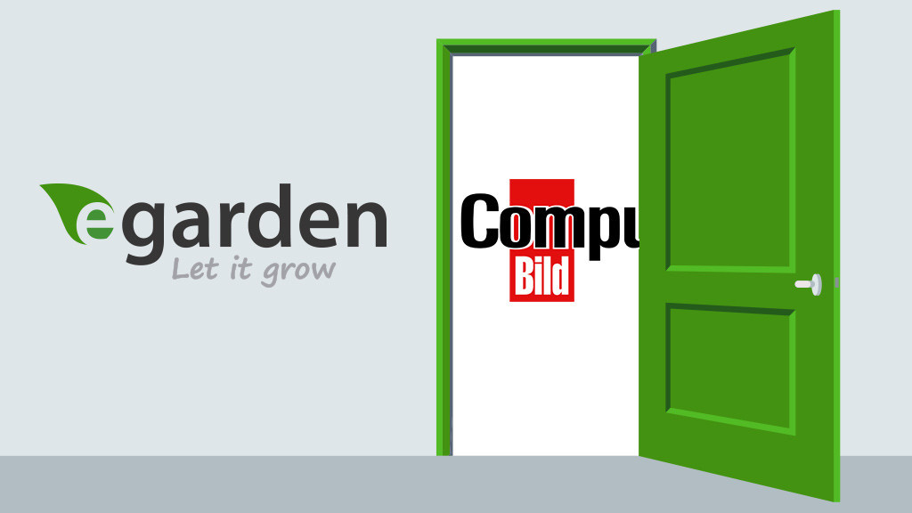 eGarden ist Teil von COMPUTER BILD COMPUTER BILD