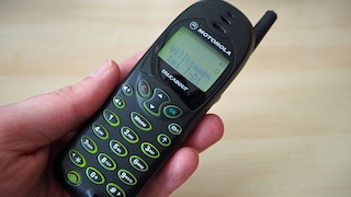 Mein erstes Handy: Motorola T180