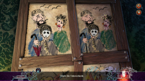Wimmelbild: Phantasmat – Teuflische Maskerade