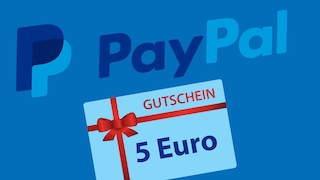 5 Euro Gutschein bei PayPal
