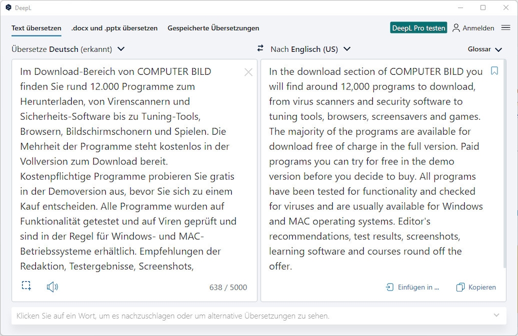 DeepL Übersetzer Der präziseste Übersetzer der Welt  DeepL Translate