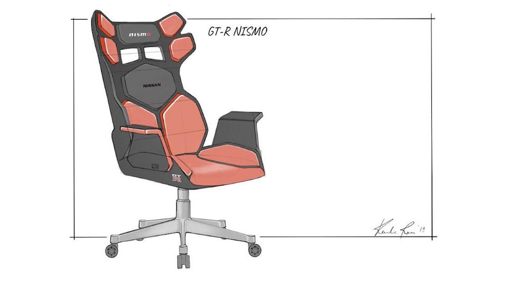 Nissan Gaming-Stuhl