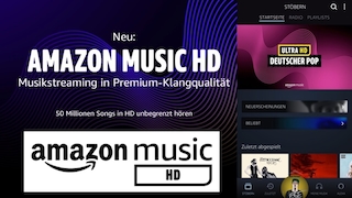 Amazon Music HD jetzt verfügbar
