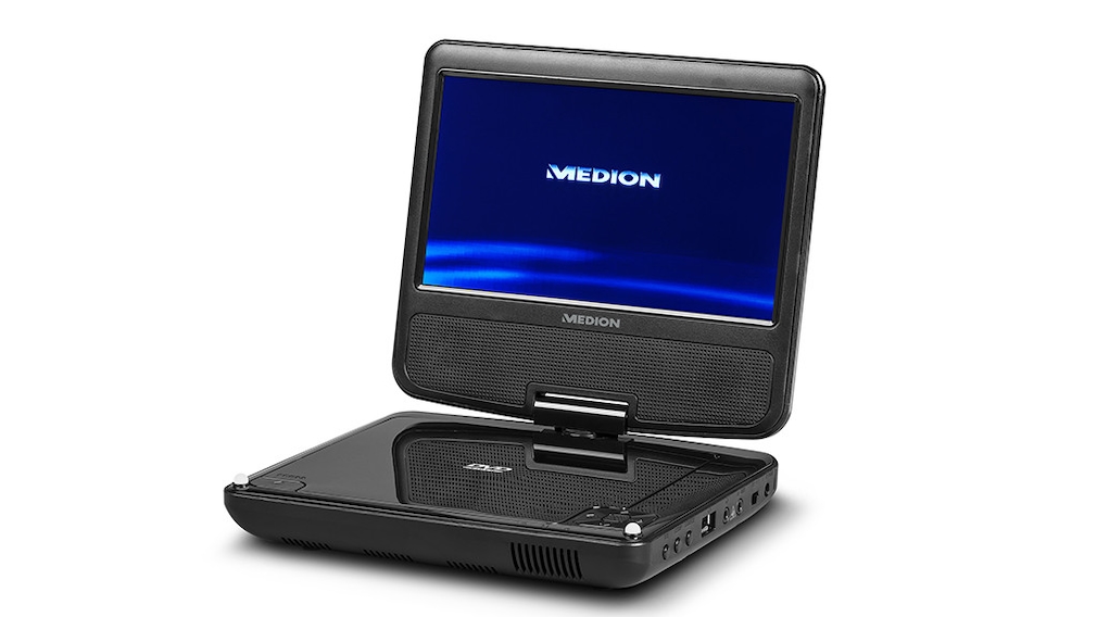 Medion E72054 Mobiler DVDPlayer bei Aldi COMPUTER BILD