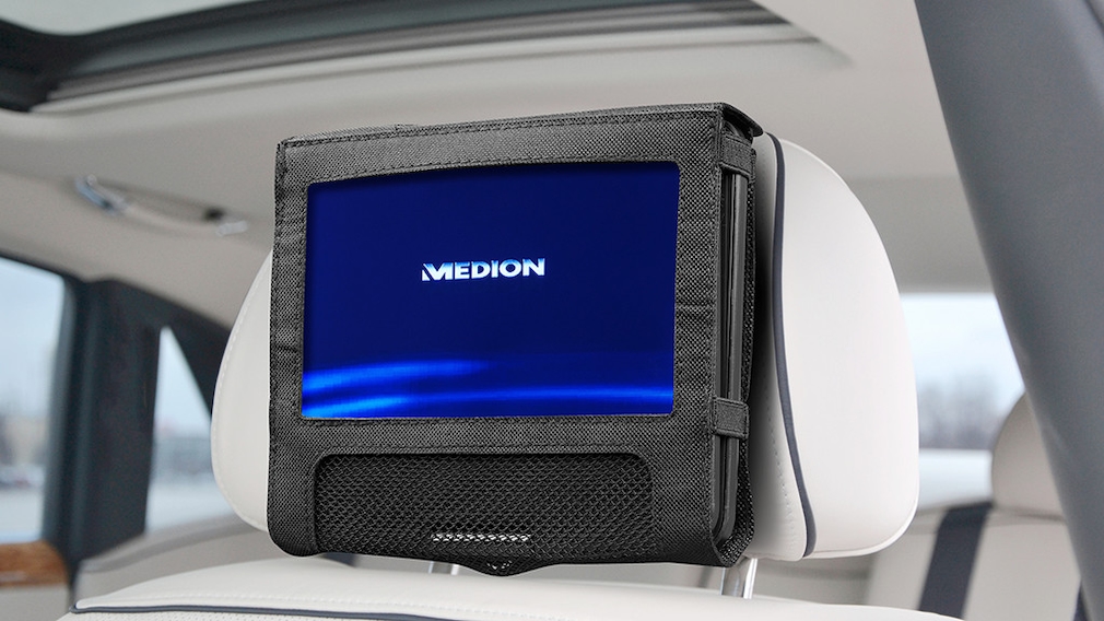 Medion E72054 Mobiler DVDPlayer bei Aldi COMPUTER BILD