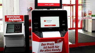 Media Markt: Handy-Automat