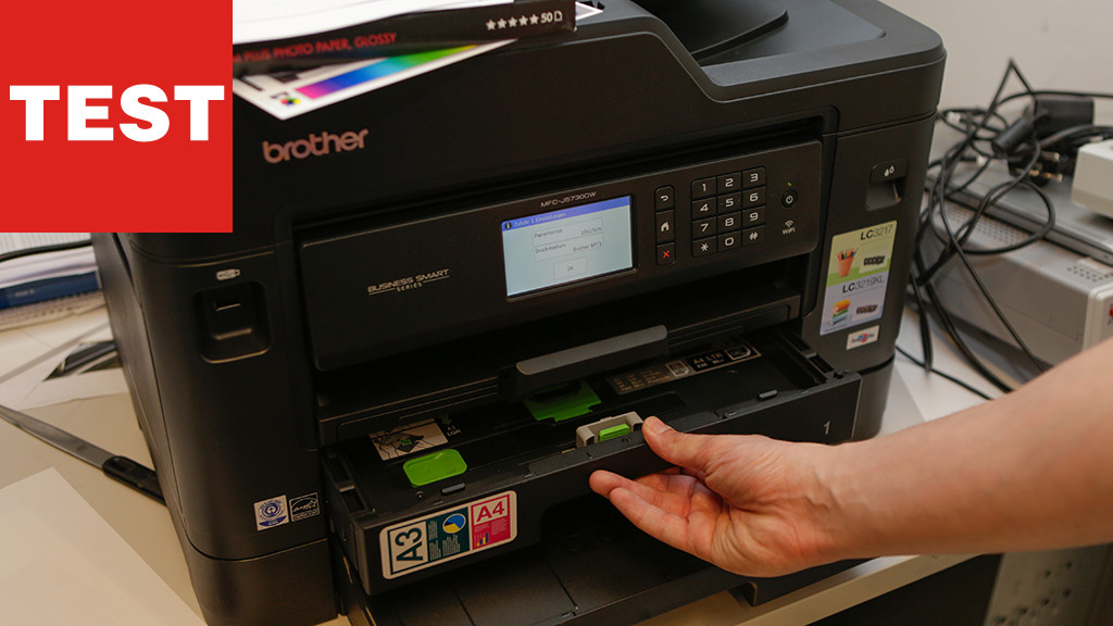 Brother Mfc J5730dw Im Test Schneller Geht Es Nicht
