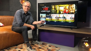 Grundig Vision 7 Fire TV Edition im Test: Die Benutzeroberfläche hat sich bei den Fire TV Streaming-Boxen und -Sticks bereits bewährt.