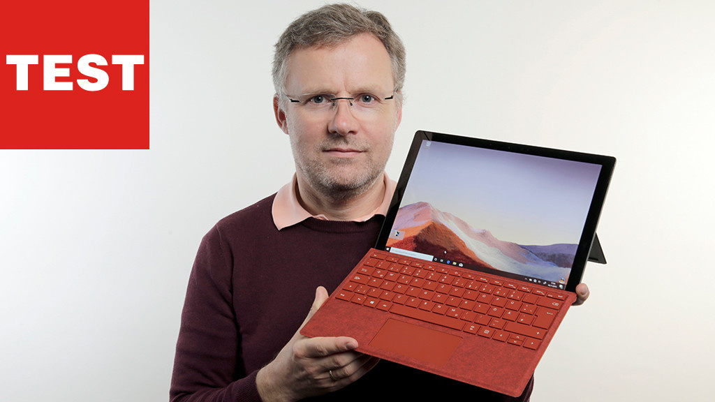 Surface Pro 7 im Test: Als Tablet und Laptop top!
