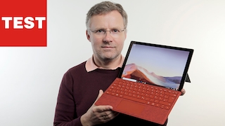 Microsoft Surface Pro 7 im Test