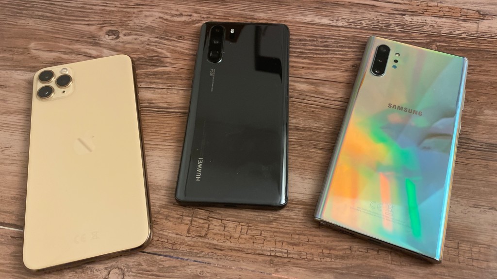 iPhone 11 Pro vs. Galaxy Note 10 Plus vs. Huawei P30 Pro - COMPUTER BILD