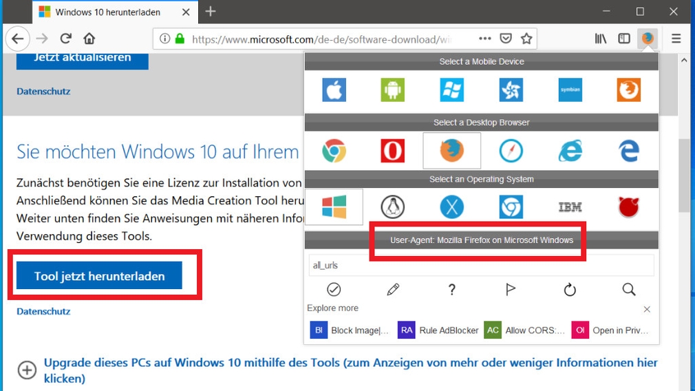 Windows 10: Falsche Fakten – wo Sie Microsoft anlügen, um ans Ziel zu kommen