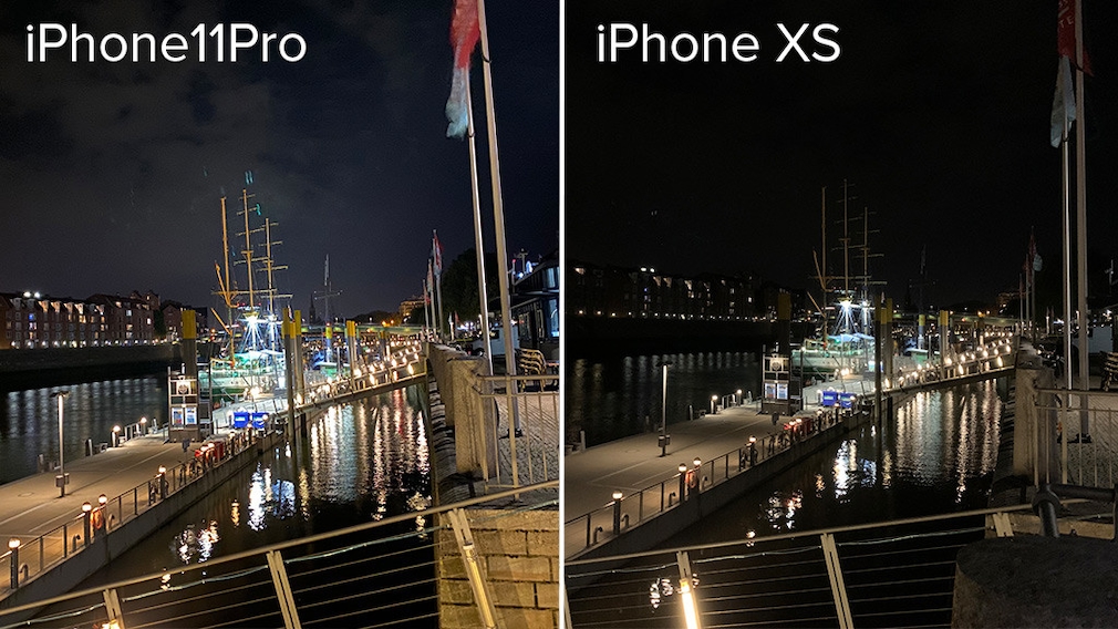 Kameravergleich iPhone XS vs. iPhone 11 Pro