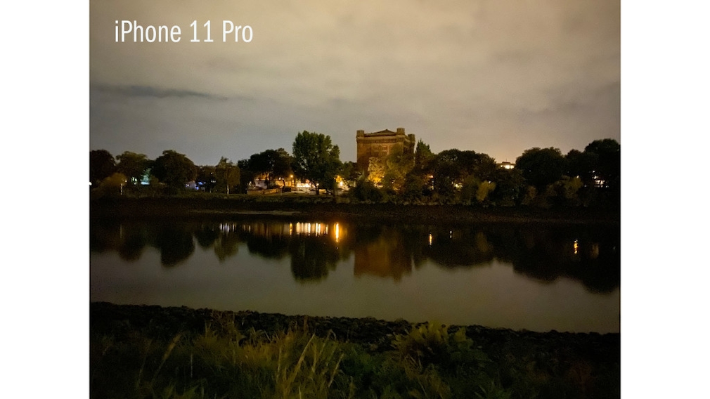iPhone 11 Pro Nachtaufnahme