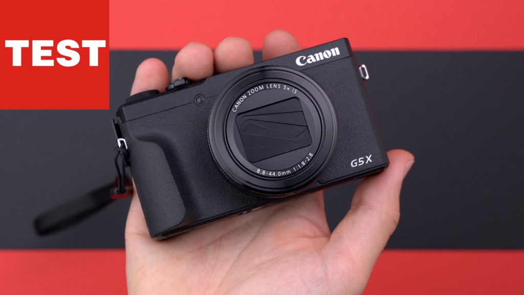 Canon Powershot G5 X Mark Ii Klein Aber Oho Computer Bild