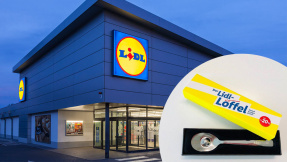 Lidl: Gratis-Löffel in jeder Filiale hilft beim Abnehmen